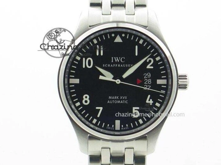 MIROTIME 0524 Big Pilot “Markus Buhler” IW5003 Turbine V6F Best Edition Silver Dial On Leather Strap A Reliable 7315
